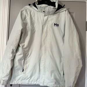 Helly Hensen men’s lined raincoat.